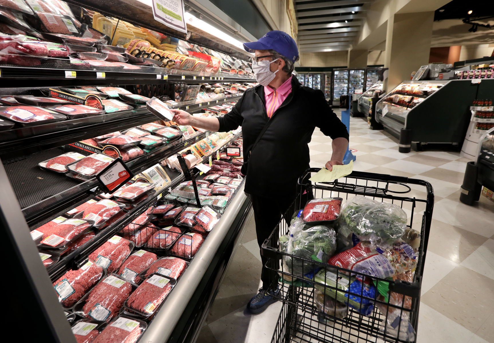 COVID-19 meat